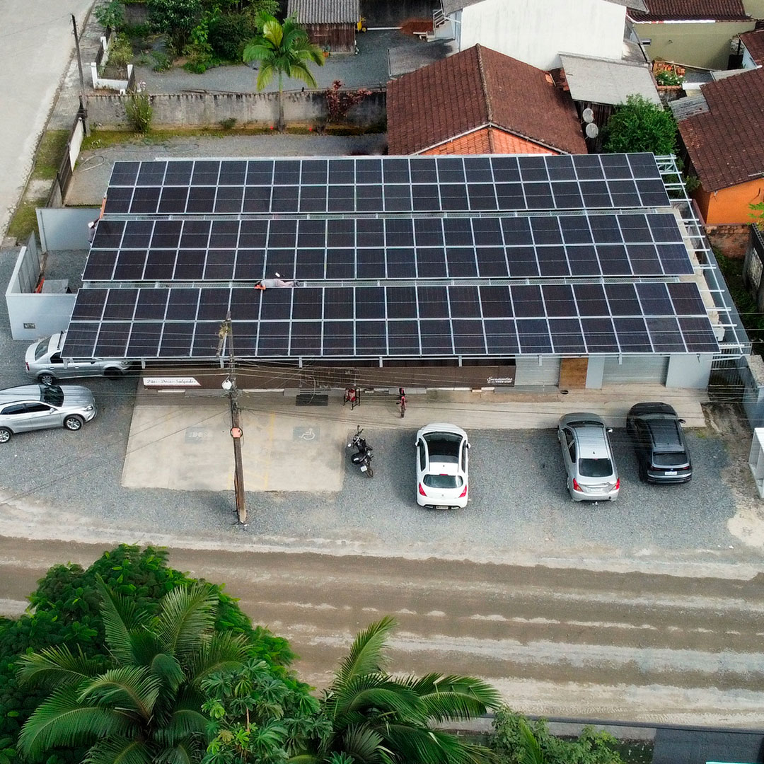 Sistema Solar Corporativo C&P Energia